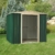 Globel Industries Metall Gerätehaus 8x6 green & cream 234x175x198 cm (BxTxH) 4,1m²  Satteldach