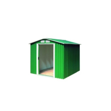 Tepro Gartenhaus / Metallgerätehaus Riverton 6x8 grün