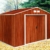 Tepro Metallgerätehaus Colossus 10x8 Holzoptik