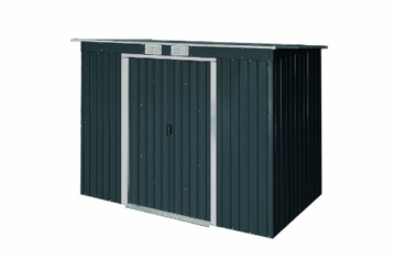 Tepro Metallgerätehaus Pent Roof 6x4 anthrazit