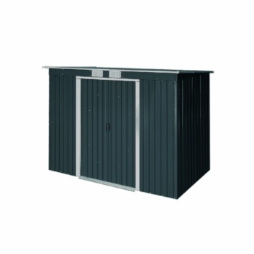 Tepro Metallgerätehaus Pent Roof 8x4 anthrazit