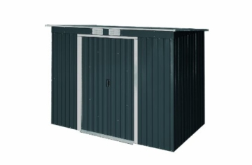 Tepro Metallgerätehaus Pent Roof 8x4 anthrazit