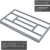 KESSER® - Gerätehaus L Metall 3,4 m³ mit Fundament | 196x122x180 cm Pultdach