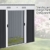 KESSER® - Gerätehaus L Metall 3,4 m³ mit Fundament | 196x122x180 cm Pultdach