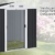KESSER® - XL Metall Gerätehaus 4,2m³ mit Fundament | 210x132x186 cm| Satteldachdach 