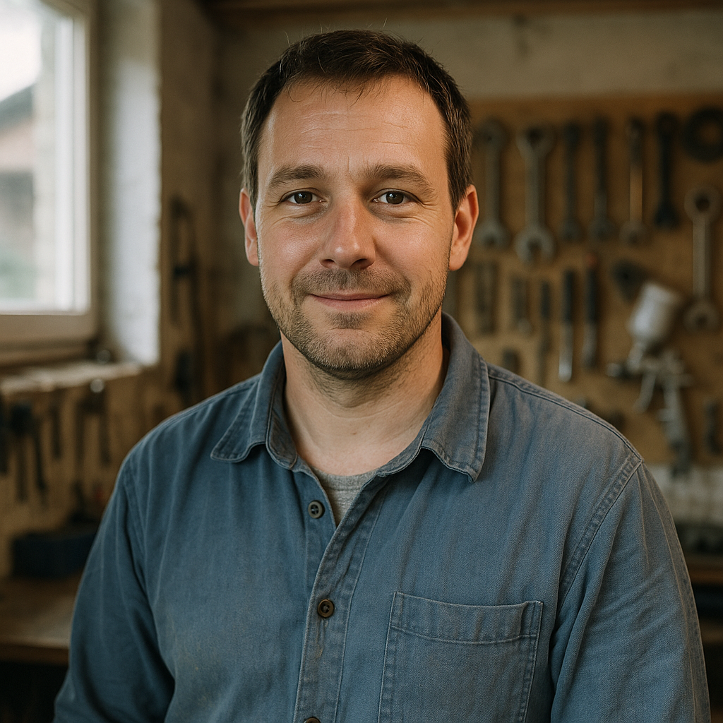 Christian Bergmann, Autor von metallgeraetehaus.com